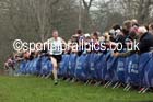 Senior mens Inter Counties Cross Country, Prestwold Hall, Loughborough. Photo: David T. Hewitson/Sports for All Pics